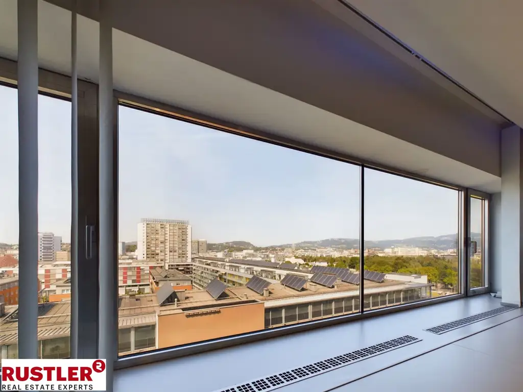 Attraktive Bürofläche im CityTower Linz – Ihr neues Büro mit perfekter Anbindung