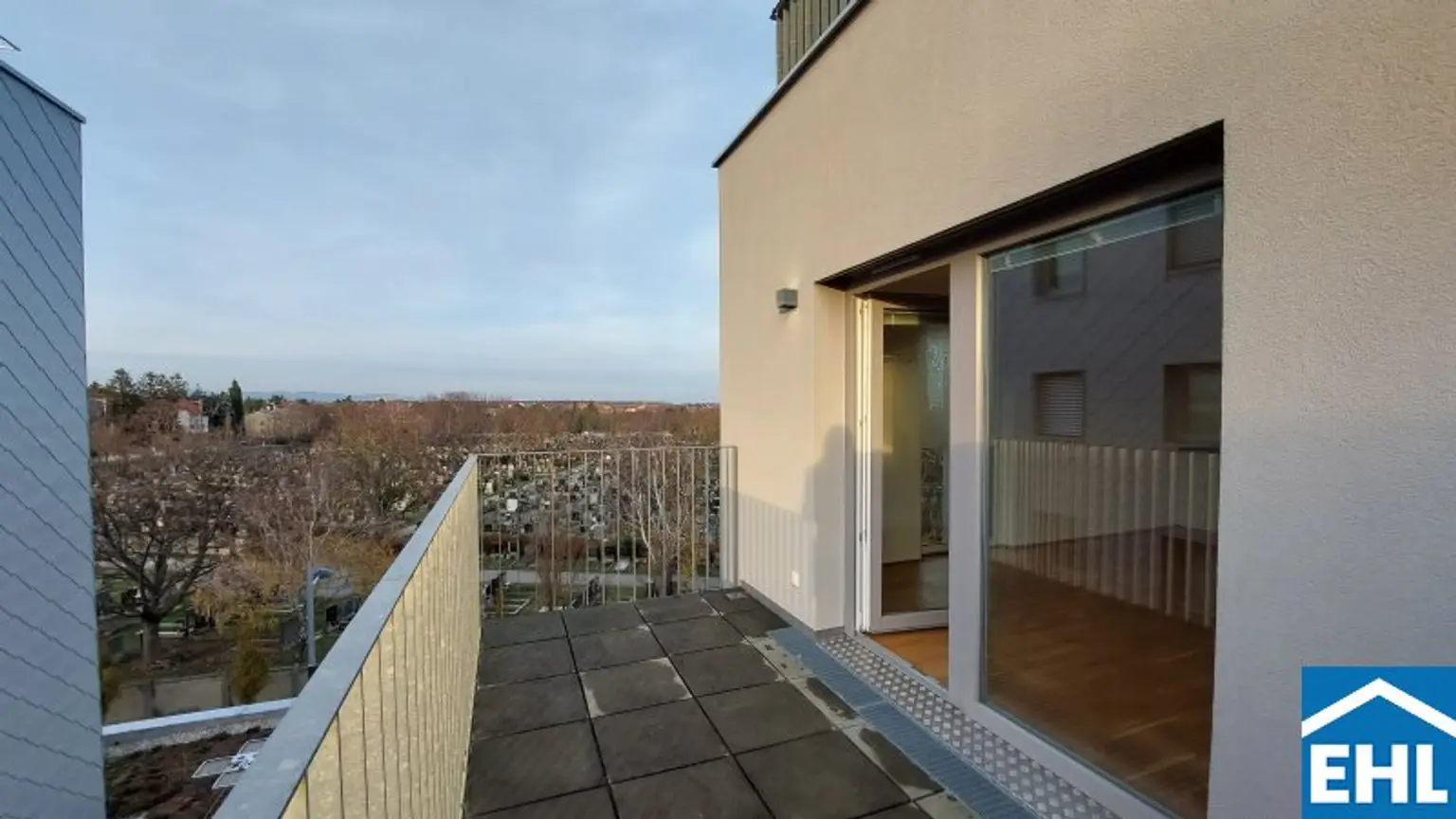 WOHNQUARTIER WILDGARTEN - 2-Zimmerwohnung mit westseitigem Balkon!