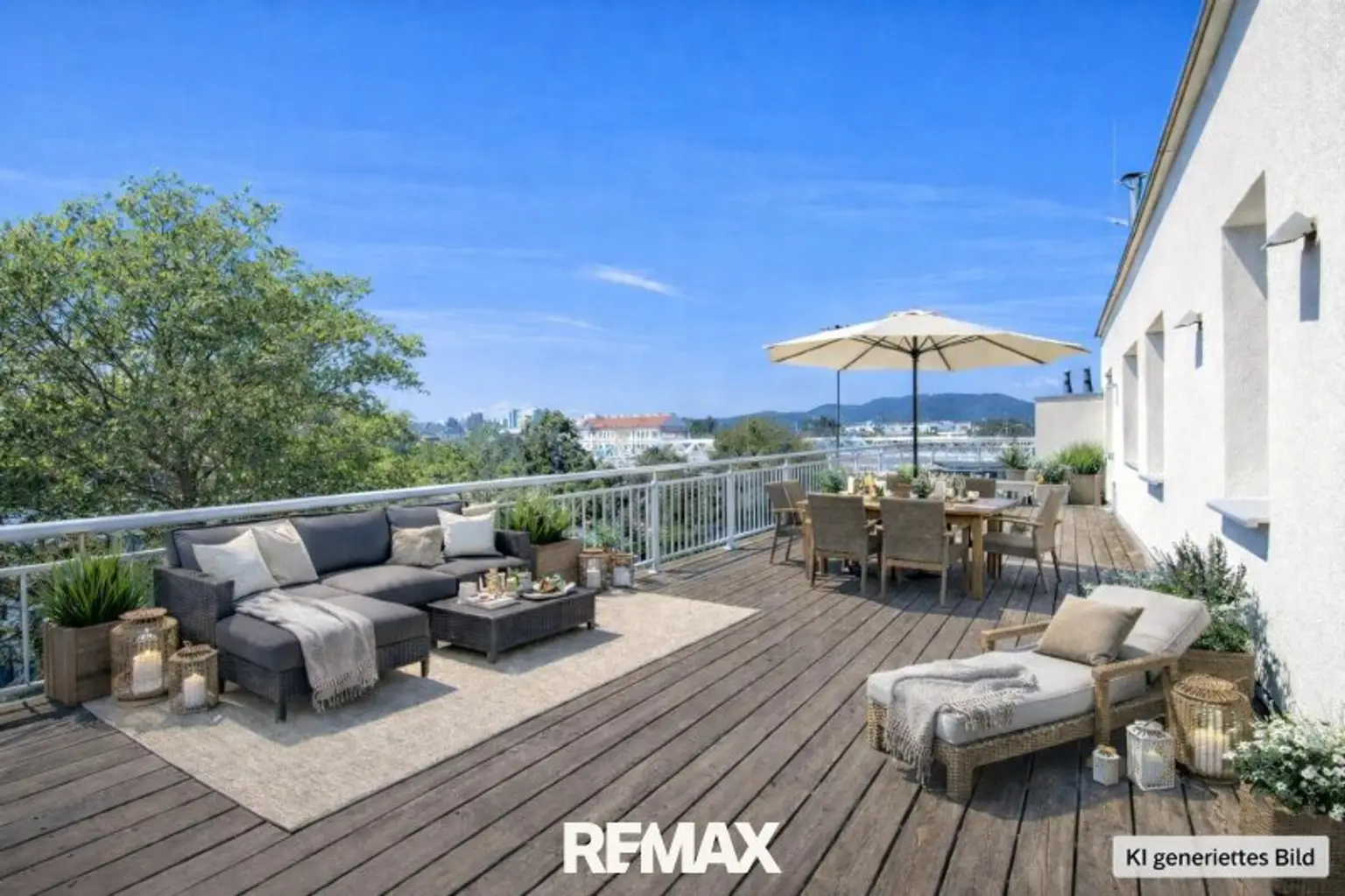 Gestaltungsvorschlag Terrasse