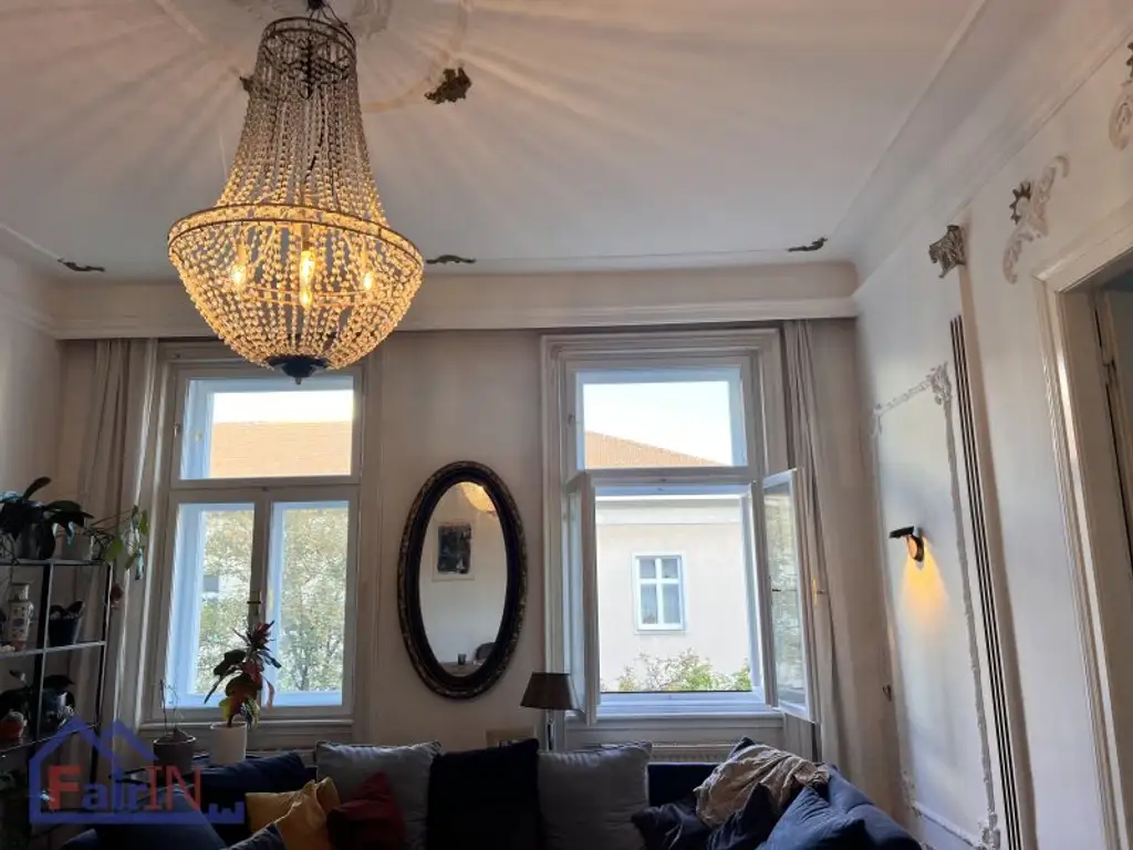 ***TOP LAGE***ALTBAU***ca.124 m² ***4-ZIMMER***NÄHE ROCHUSMARKT***