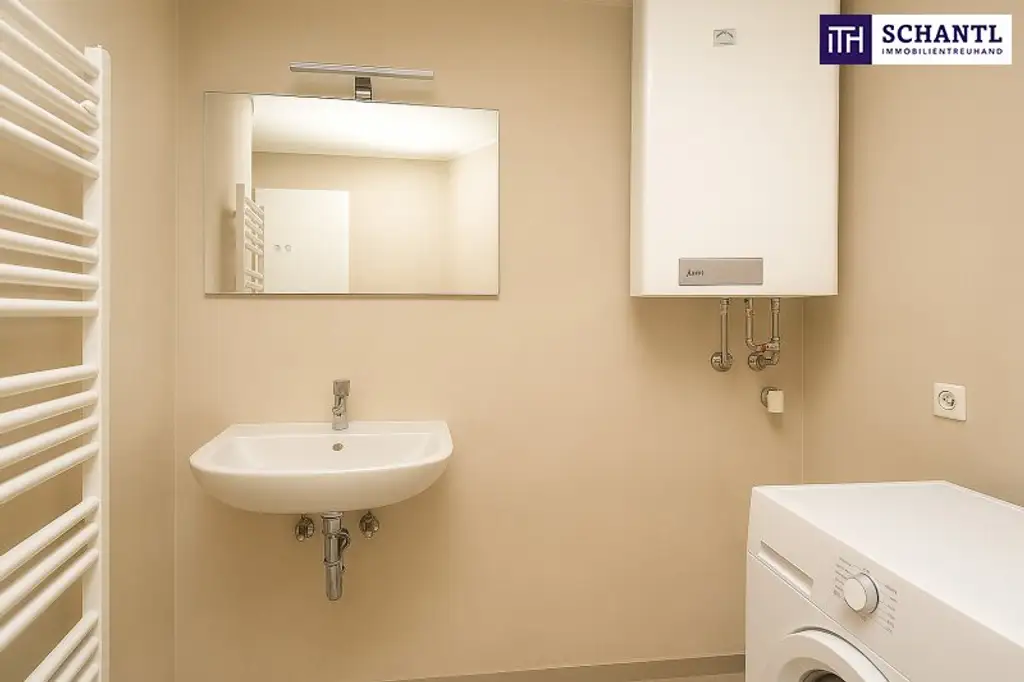 ANLEGEN LEICHT GEMACHT! Bereits VERMIETETE 2-Zimmer- Wohnung mit großen EIGENGARTEN in Wildon!  Spitzen Rendite!