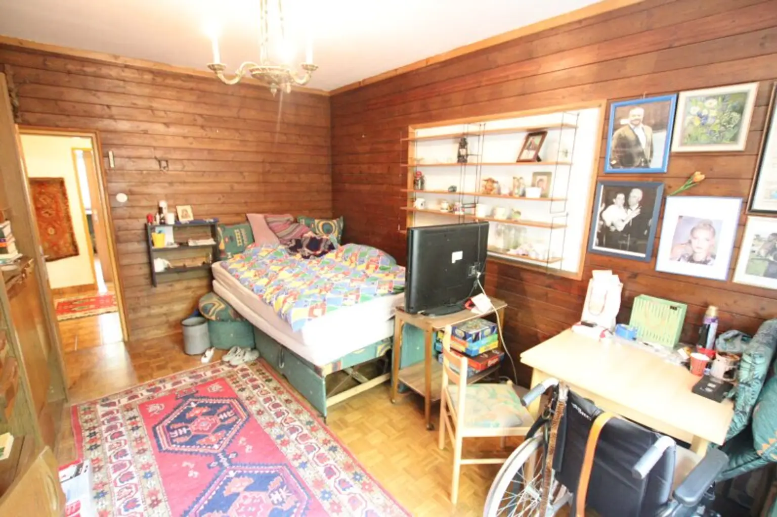 Sanierungsbedürftige aber super aufgeteilte 4 Zi Wohnung mit 112m² in Waidmannsdorf - Villacherstraße