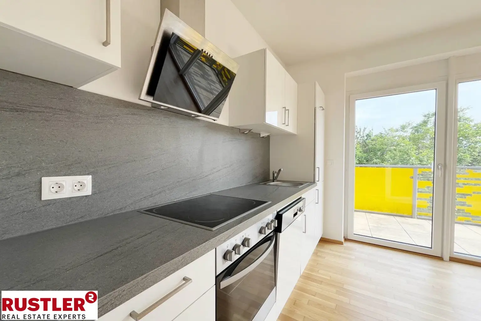 Helle 2-Zimmer-Wohnung mit Balkon in der Koloniegasse, Graz – Ideal für Anleger oder Eigennutzer