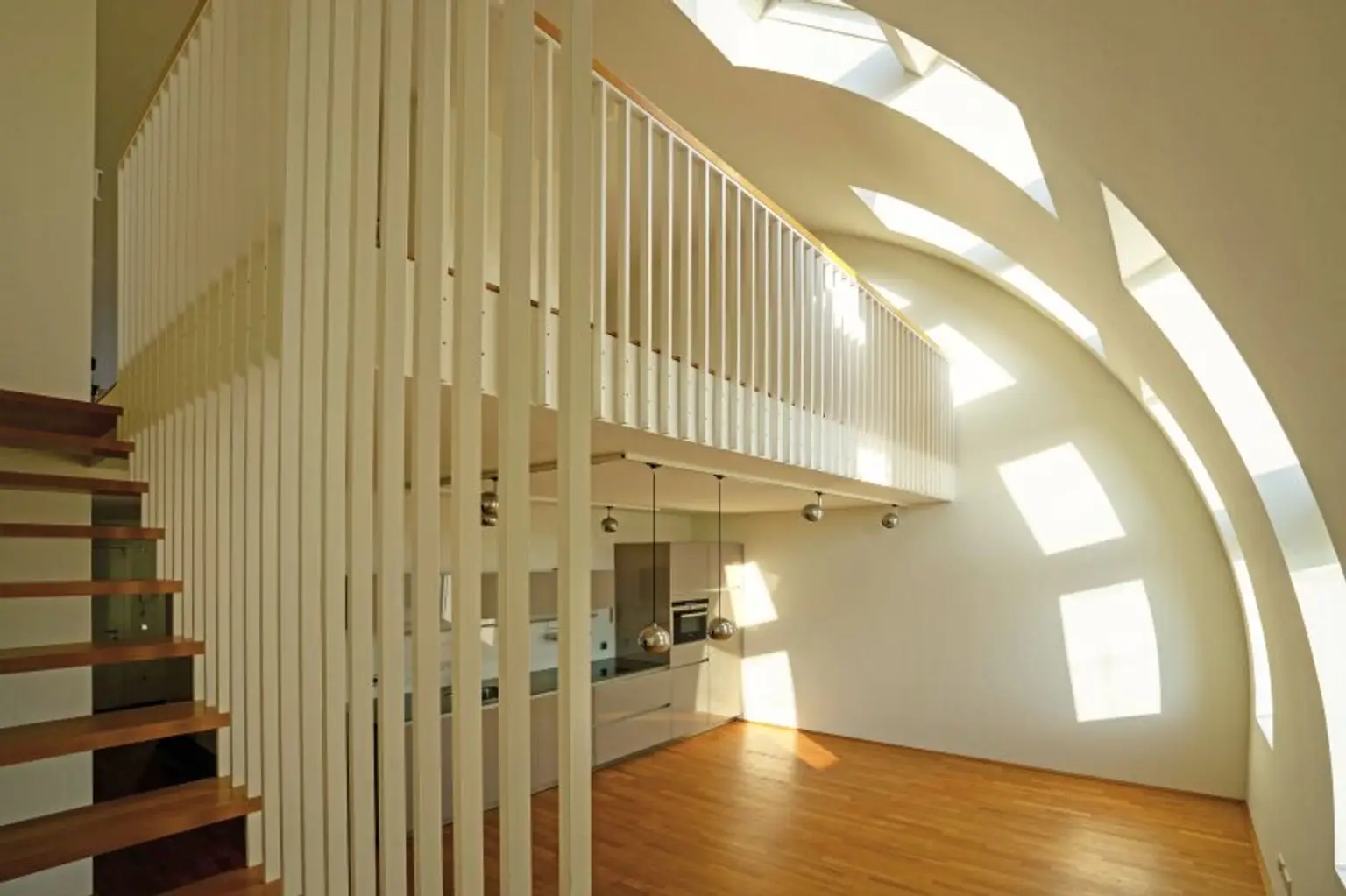 Wohnbereich mit Küchenzeile