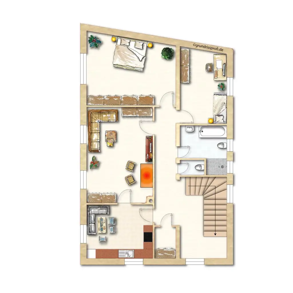 Ihr neues Zuhause mit Ausblick – Viel Platz, gepflegter Zustand