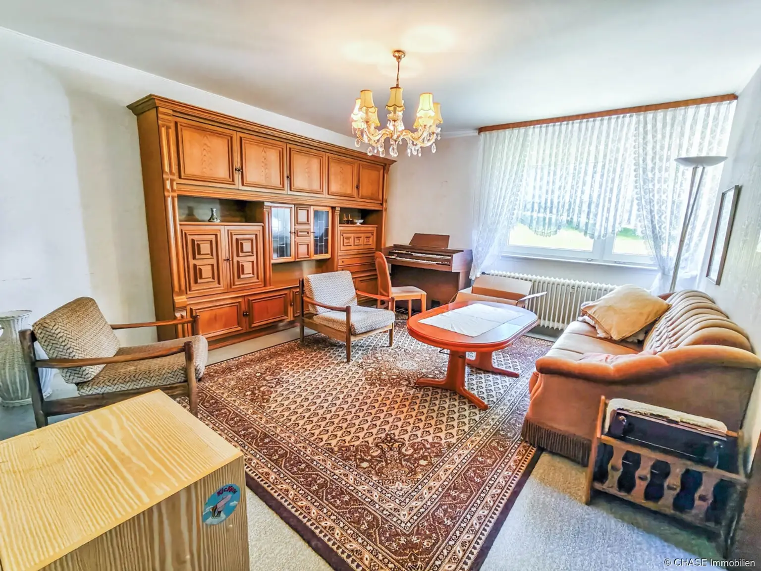 Wohnzimmer Einliegerwohnung