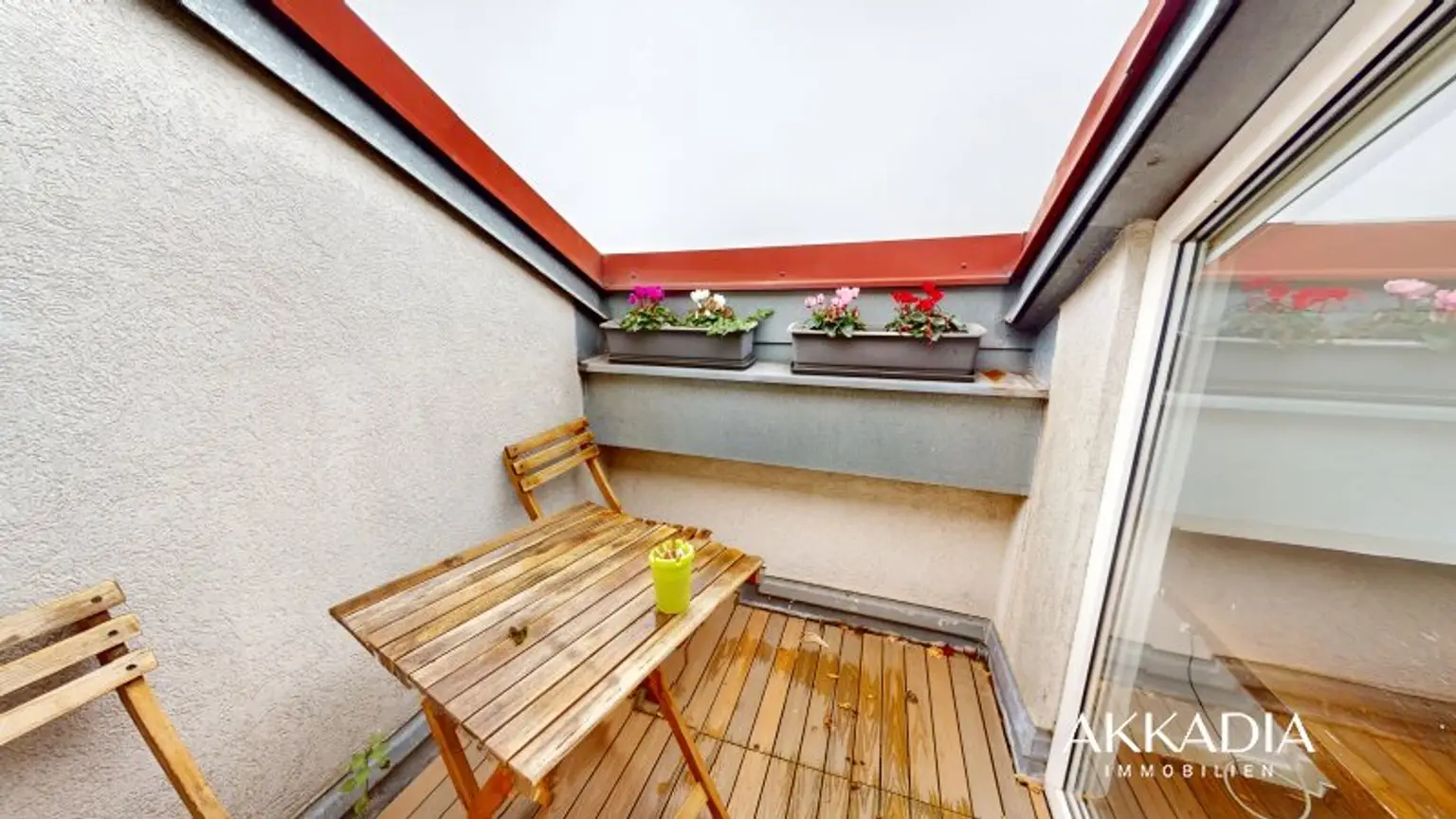 Wunderschönes Dachgeschoß Loft neben dem Augarten