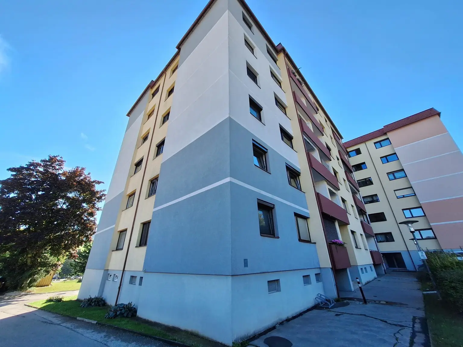 Mietwohnung in Traisen mit Lift