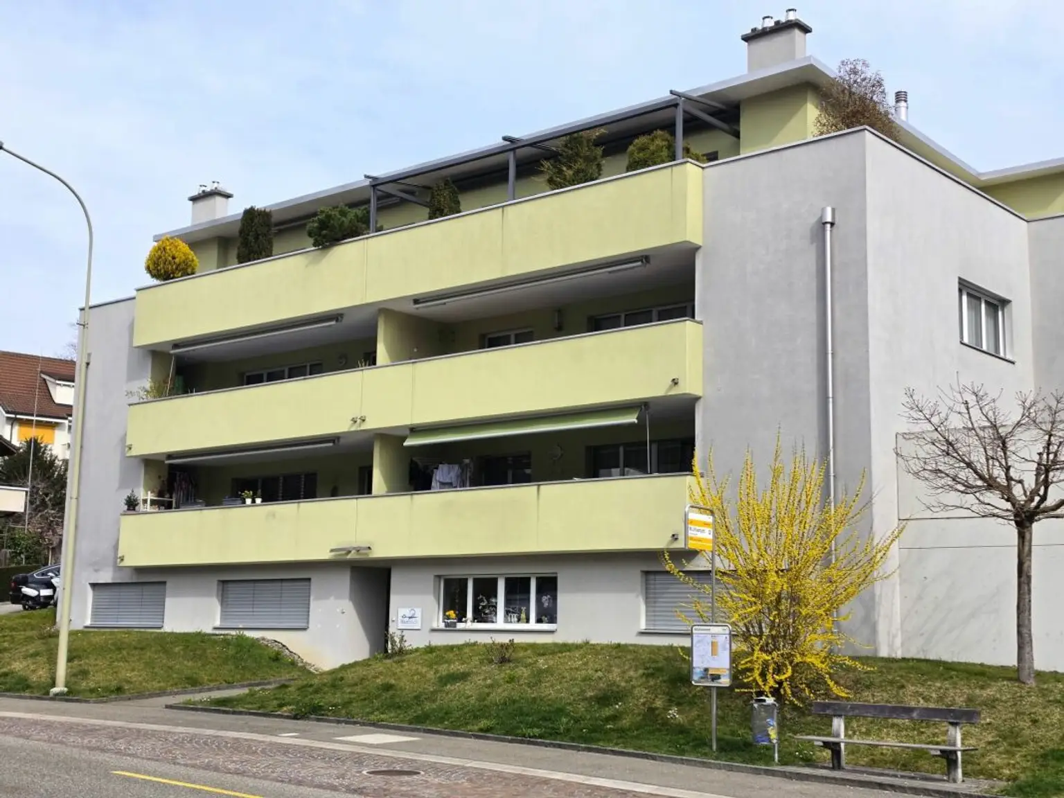 Stilvolle Attika Wohnung