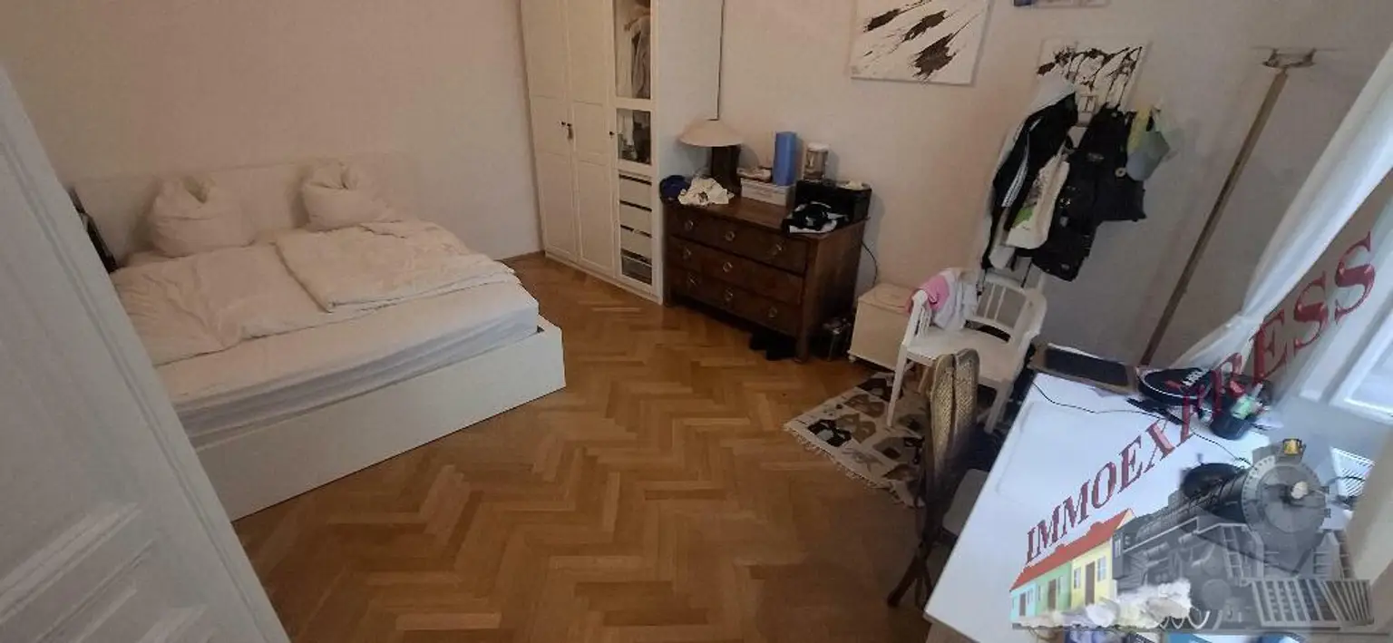 Wunderschöne. unbefristete 3 -Zimmer Wohnung mit extra Küche in toller Lage des 9.Bezirkes