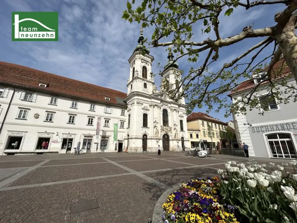 Zeitgemäße Architektur trifft zentrale Lage – Ihr neues Zuhause im Styria Center Graz! - JETZT ZUSCHLAGEN
