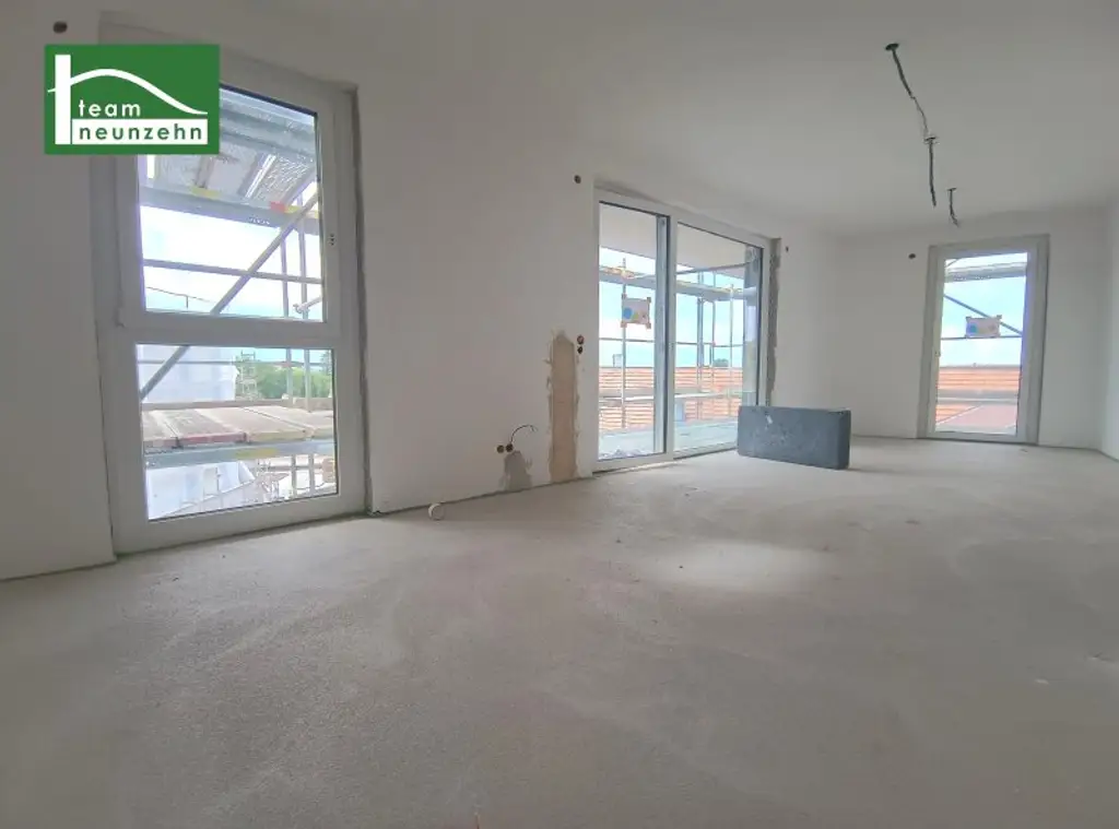Idyllische Ruheoase - DACHGESCHOSSWOHNUNG mit Klimaanlage! FLORIANI – Quartier am Tullnerfeld