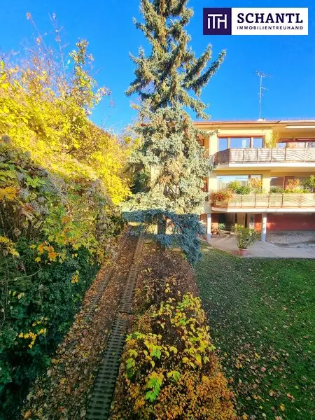 Ruheoase im Grünen! Sonnig. Saniert. Einfach super! Erstbezug mit Wohlfühlfaktor! 4 Zimmer + 2 Balkone + Garagenplatz + Hochwertige Einbauküche! Grün wohin das Auge reicht!