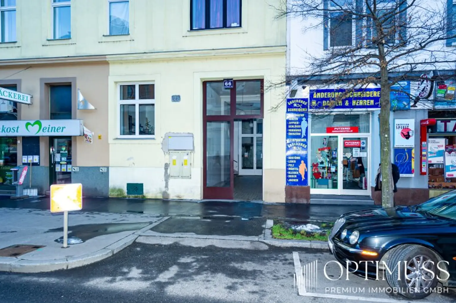 Perfekt gelegen: 2-Zimmer-Wohnung mit separater Küche beim Friessneggpark!