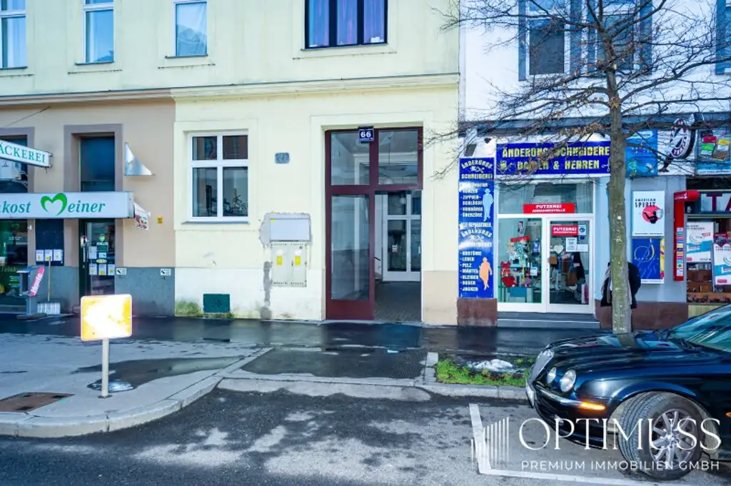 Perfekt gelegen: 2-Zimmer-Wohnung mit separater Küche beim Friessneggpark!