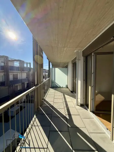 NEU! TRAUMHAFTE 2 ZIMMER NEUBAUWOHNUNG MIT EINEM BALKON IN EBERGASSING!