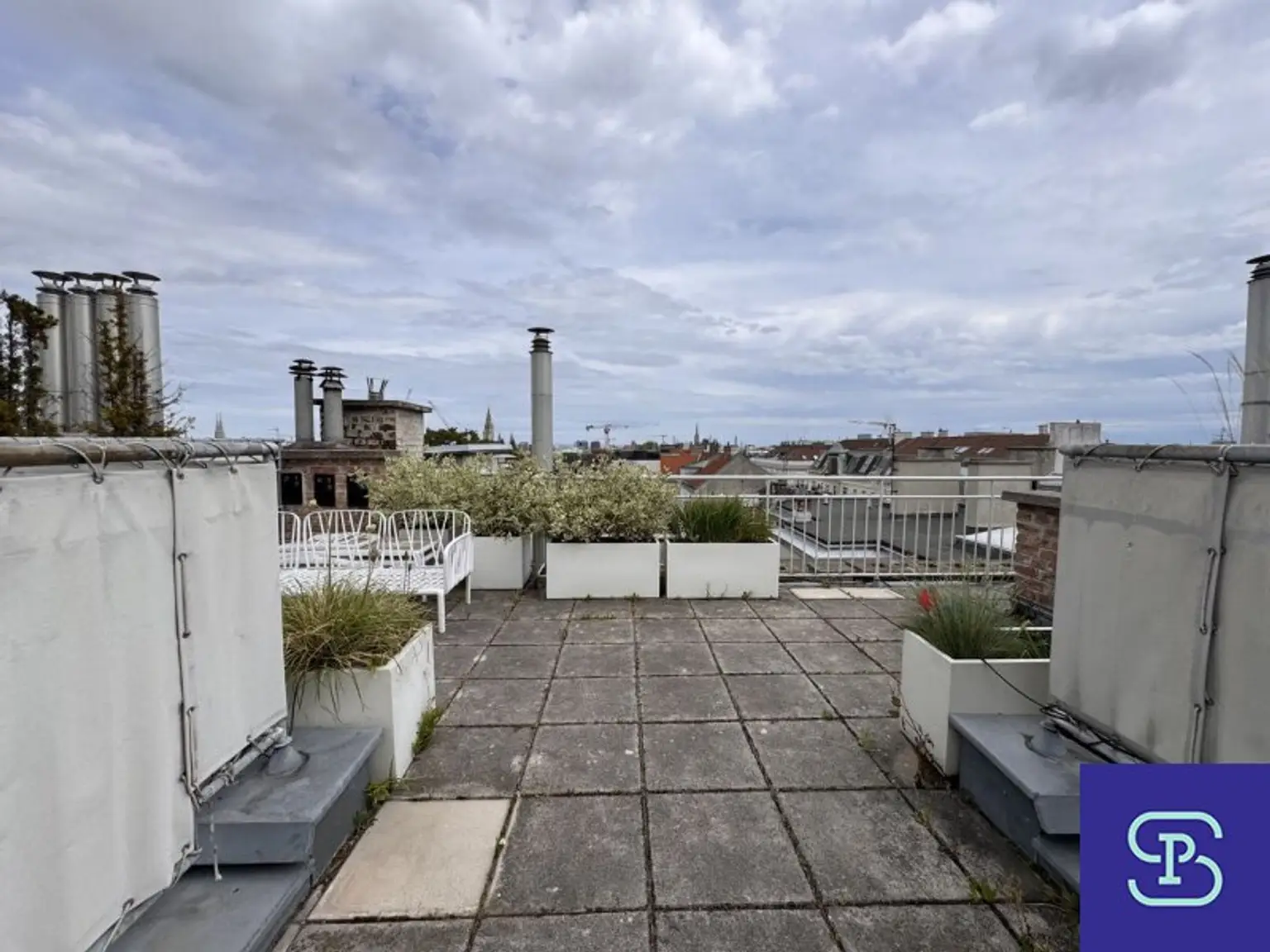 Dachterrasse