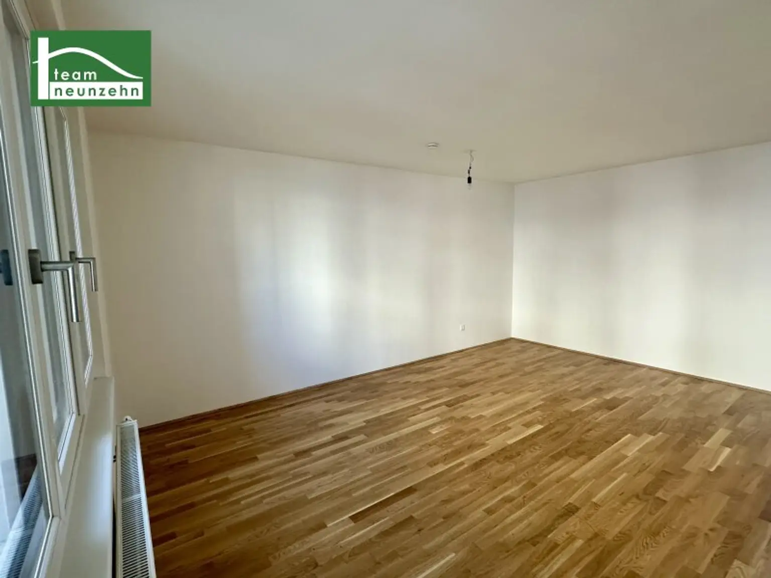 Toller 1-Zimmer Grundriss in Ruhelage in 1100 Wien