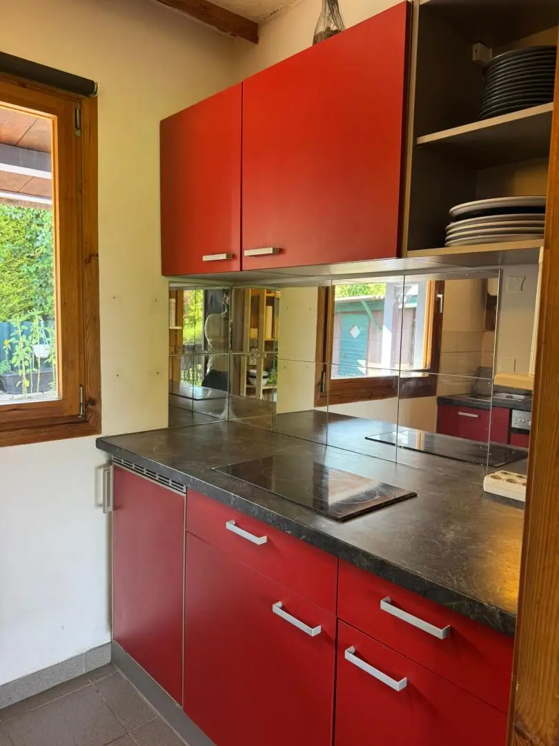 Bungalow im Erholungsgebiet Waldrandsiedlung Loretto
