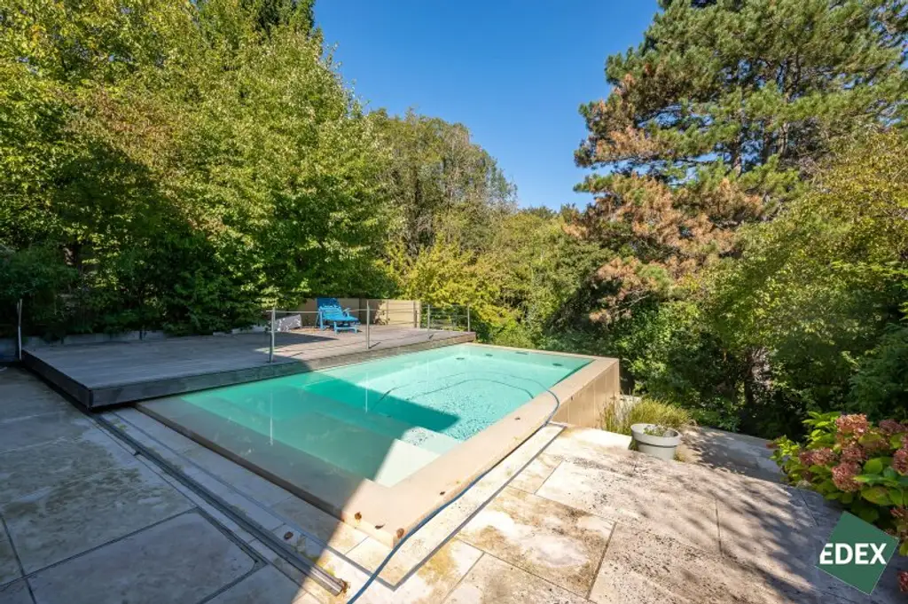 Ankommen, Aufatmen, Genießen - Villa mit Garten, Pool und Dachterrasse an den Weinbergen am Mauerer Berg
