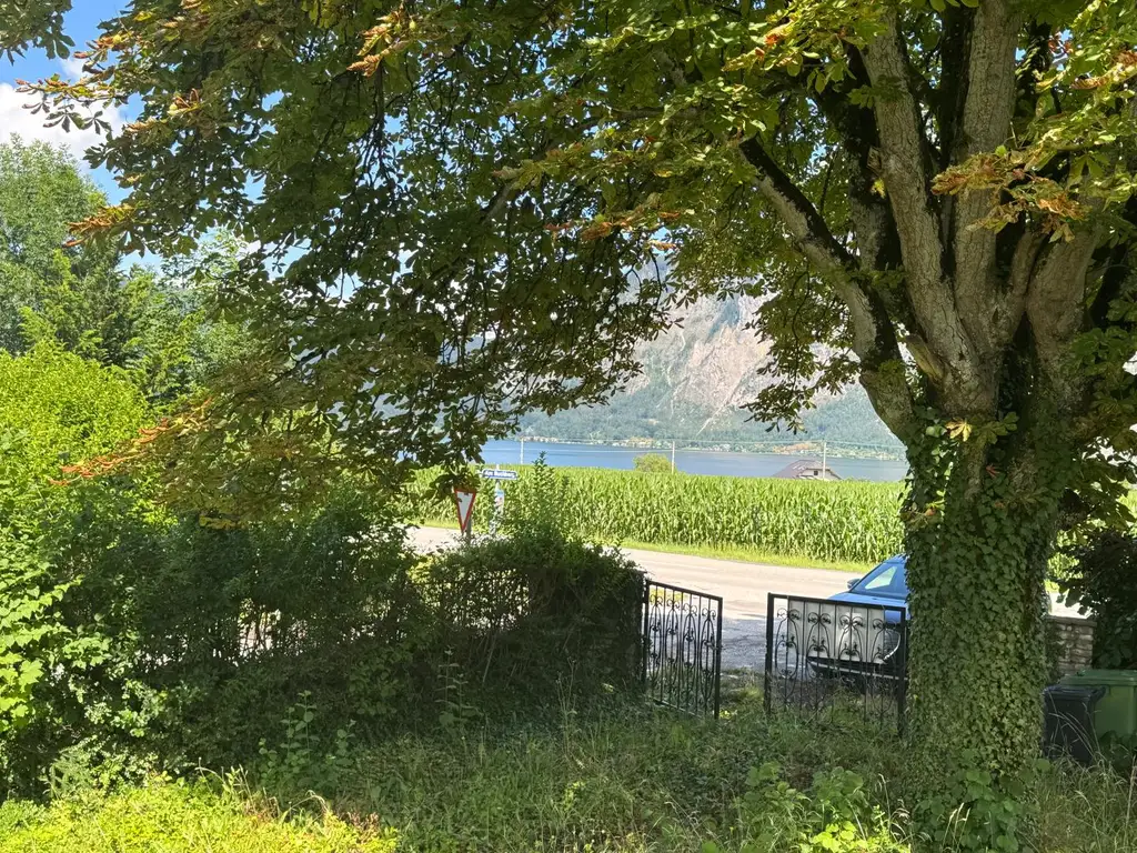 Den Traunsee zu Füßen...