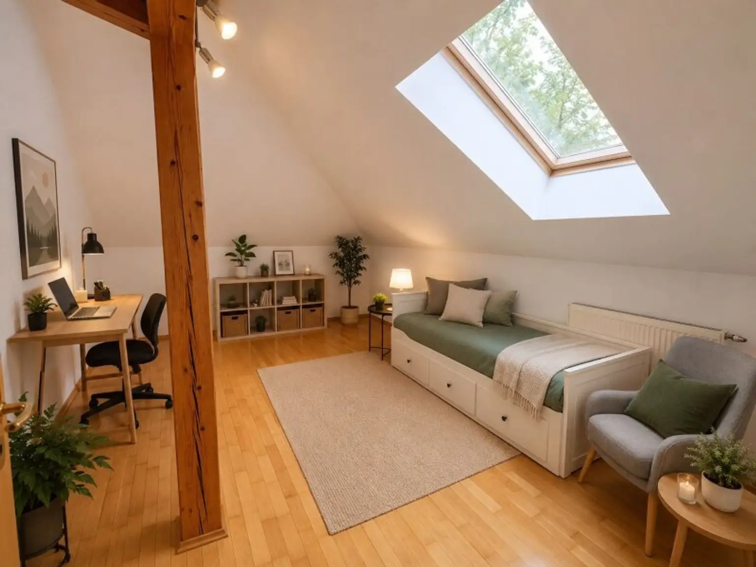 KI generiert - Schlafzimmer - OG - Haus - Obertöllern - Kaufen