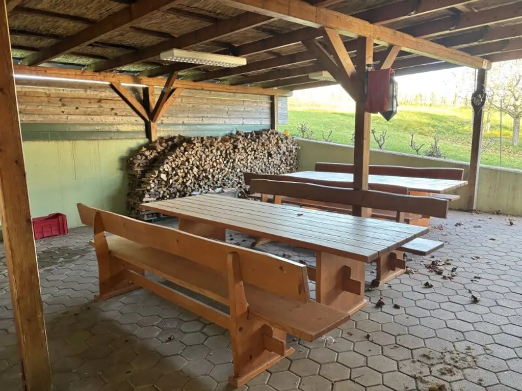 ** LEGENDE IN DER WEINIDYLLE ** D. Ehrensdorf !! Gepflegtes Haus mit ca. 245 m2 Nfl. in gediegener Ortsrandlage - Hauptwohnsitz möglich !!