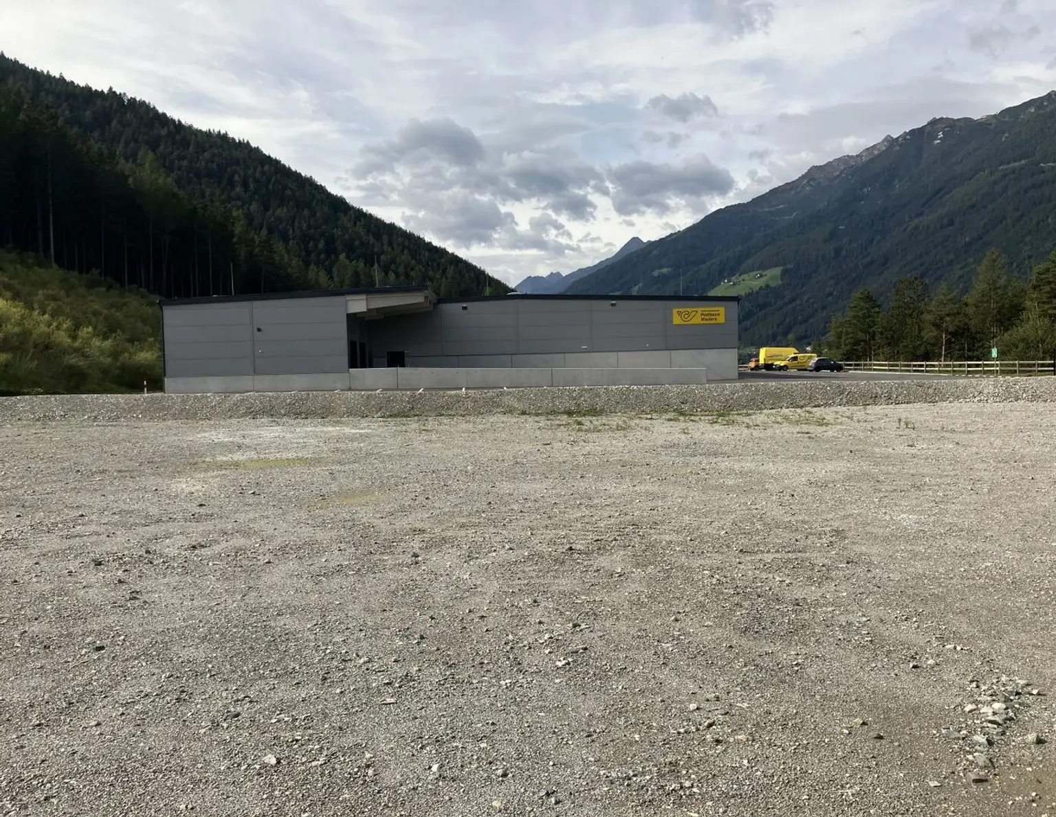Variable Flächenvergabe! Gewerbegrundstück südlich von Innsbruck im Gewerbepark Mieders