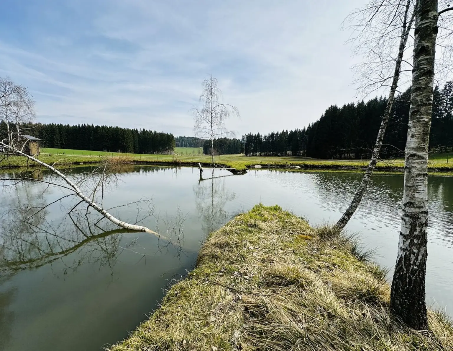 Besichtigungstag am 08.11.25! Idyllisches Freizeitdomizil in absoluter Ruhelage - Ein Paradies für Naturliebhaber