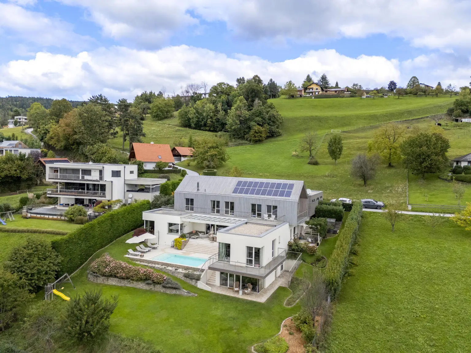 Graz Nord - Zösenberg - Charmante Villa mit traumhaften Stadtblick| Graz North - Zösenberg - Charming villa with fantastic city views