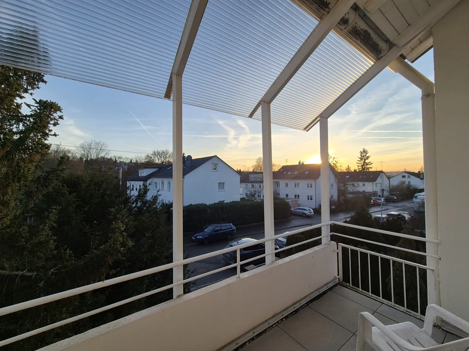 1. OG Balkon nach rechts