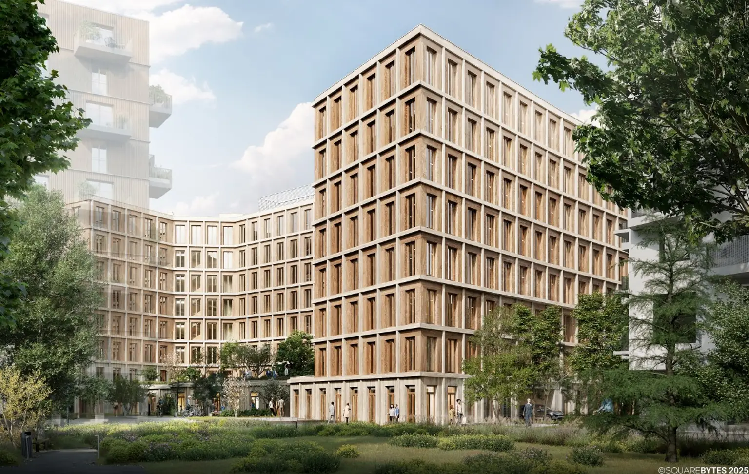 1030 Wien, ANCHOR außen Hof © Squarebytes GmbH