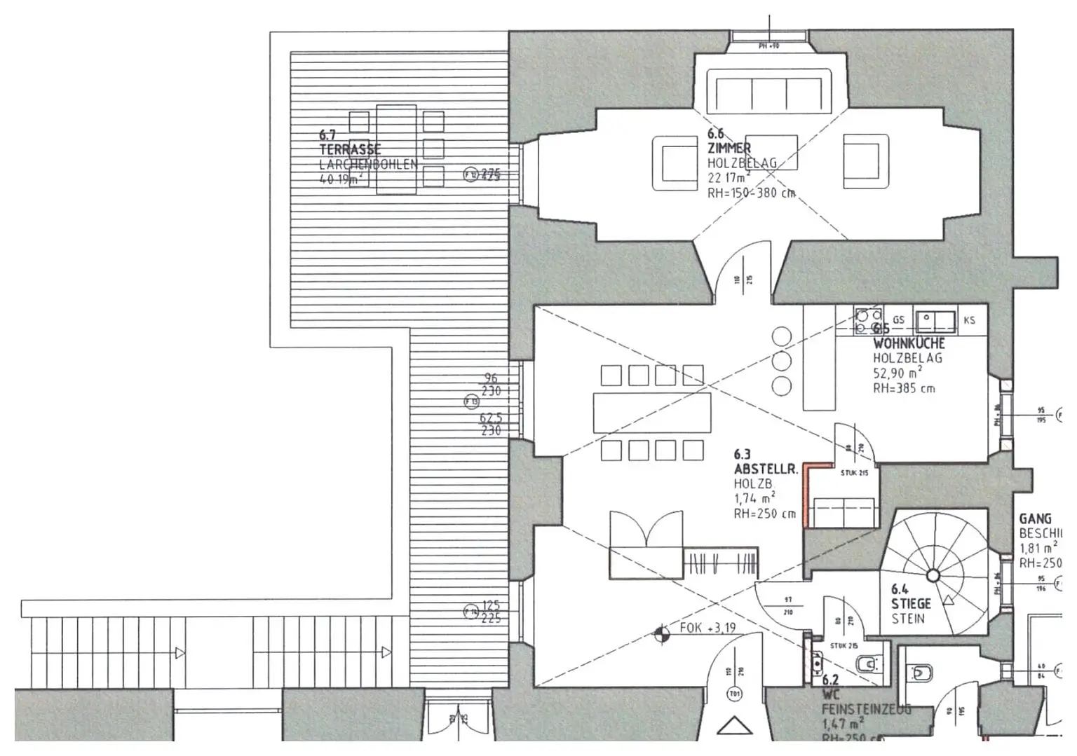 Bruckerstrasse Obj.3336 Plan a
