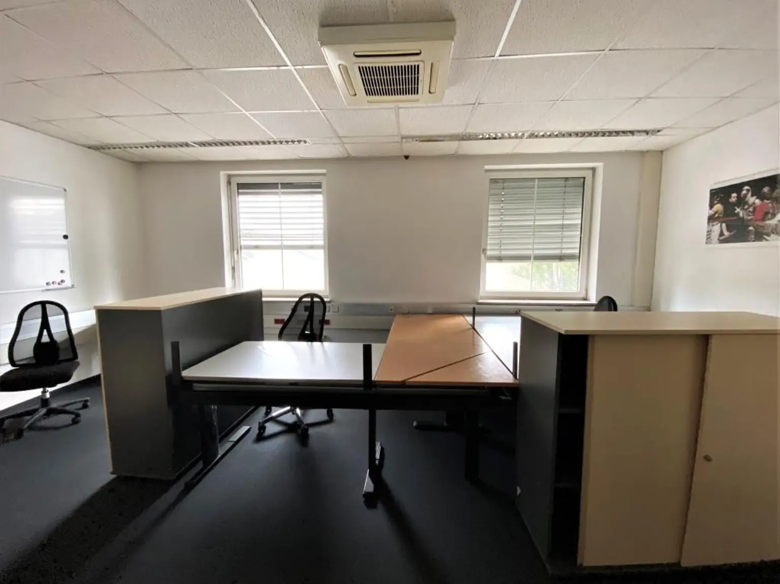 Innenansicht Büroflächen