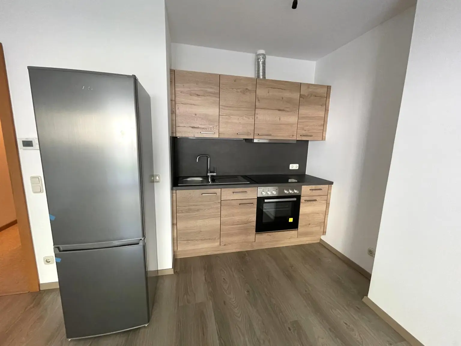 Garconniere Wohnung mit Garten in zentraler Lage von Enns