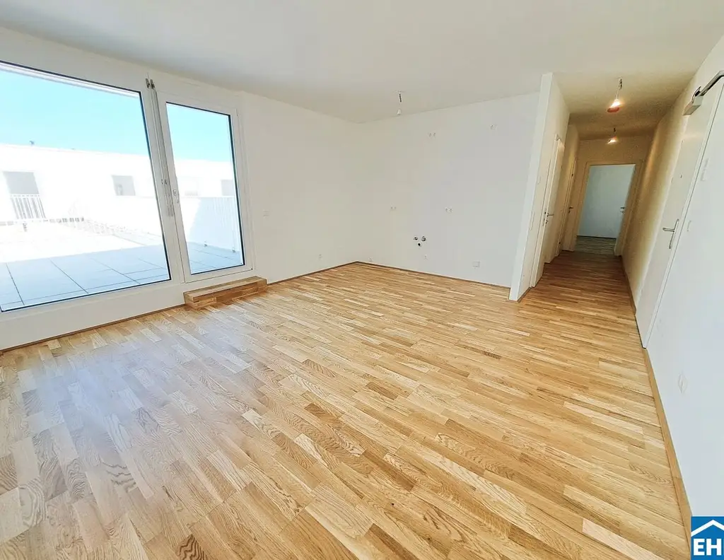 "Flori Flats": Idyllische Anlegerwohnungen in Heurigengegend