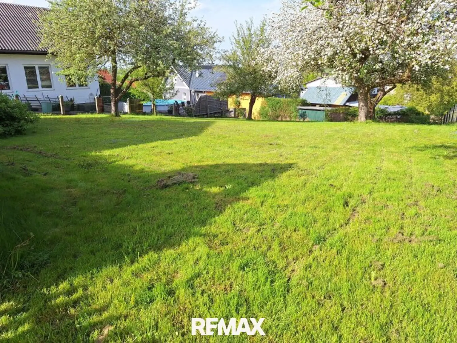 Blick von West nach Ost