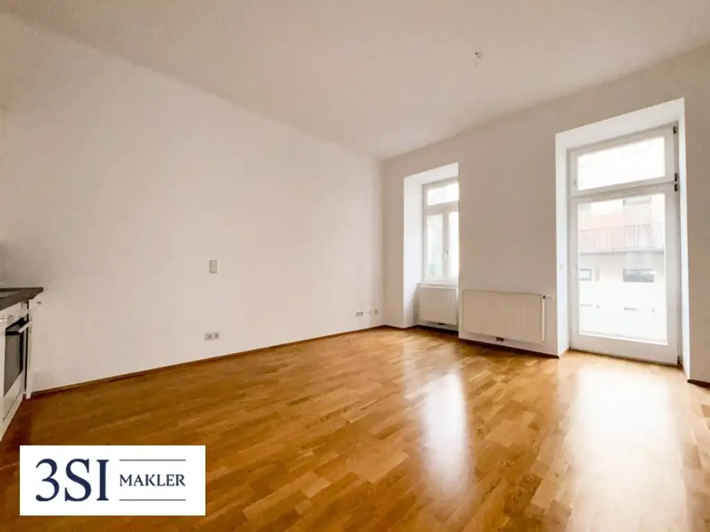 Kleine 2-Zimmer-Oase mit eigenem Garten und direkter U-Bahn-Anbindung in Top-Lage des 3. Bezirks