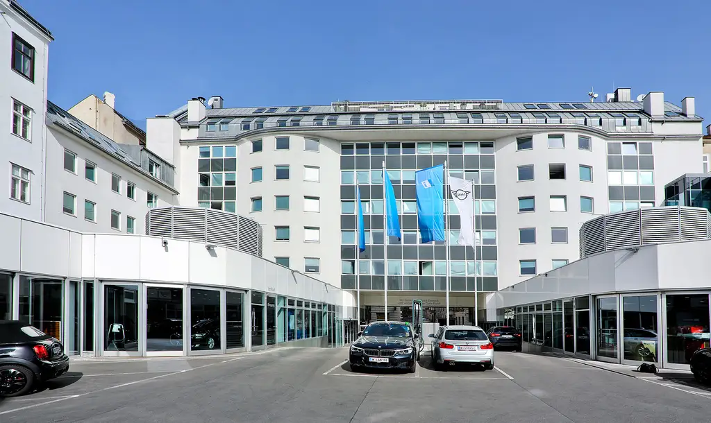 Moderne Büroflächen mit Terrasse, Nähe Naschmarkt