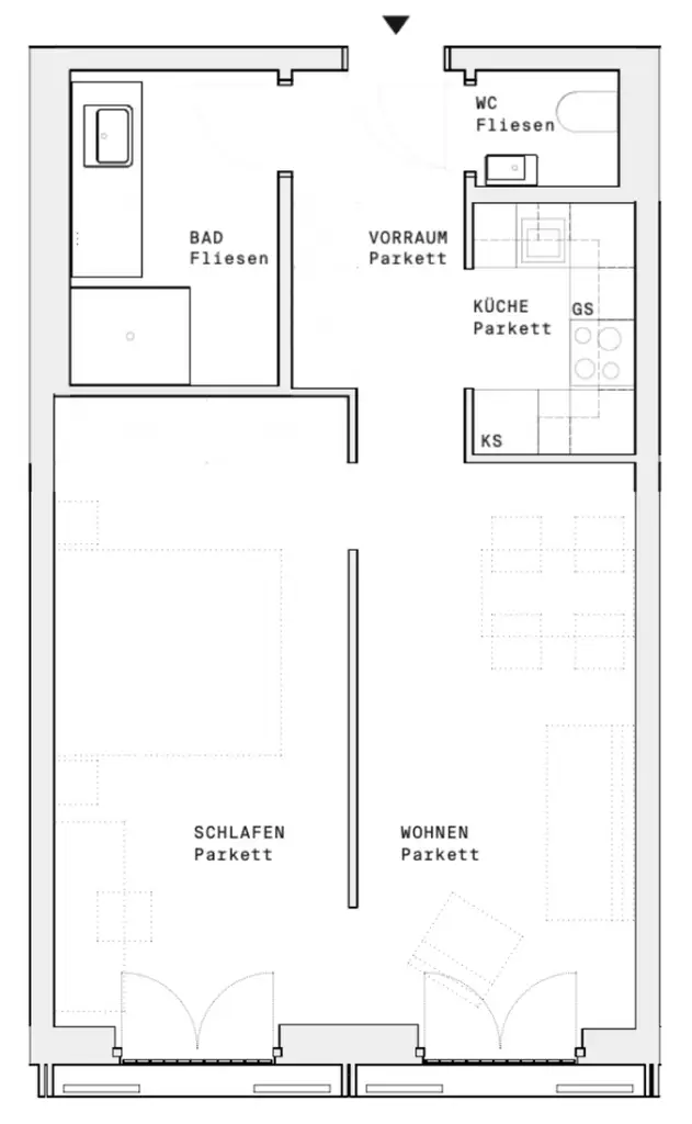 DC-FLATS: High-End-Apartment bei der UNO-City!! ERSTBEZUG!!