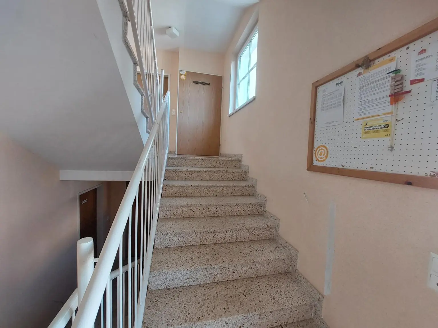 freundliches Stiegenhaus