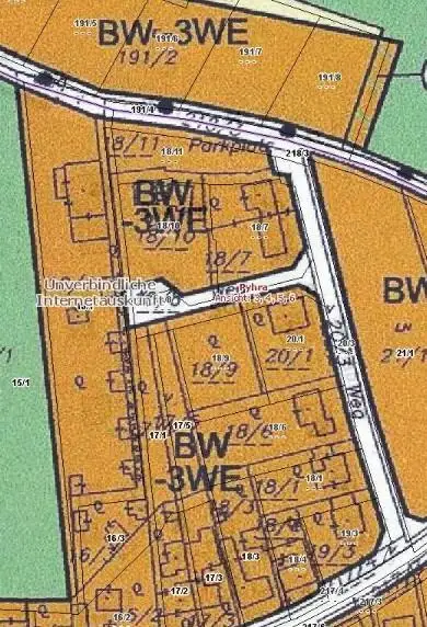 IMMOBILIE IM DORNRÖSCHENSCHLAF