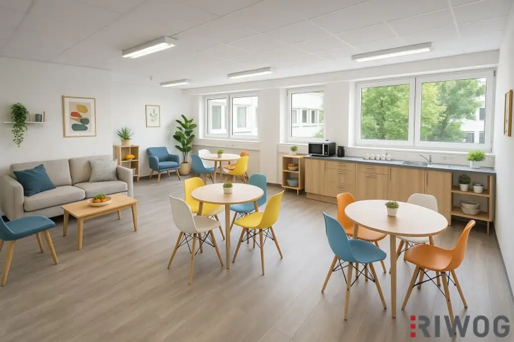 555m² Bürofläche | Adaptierungen nach Absprache möglich | U-Bahnnähe | Kurz- & Dauerparkplätze