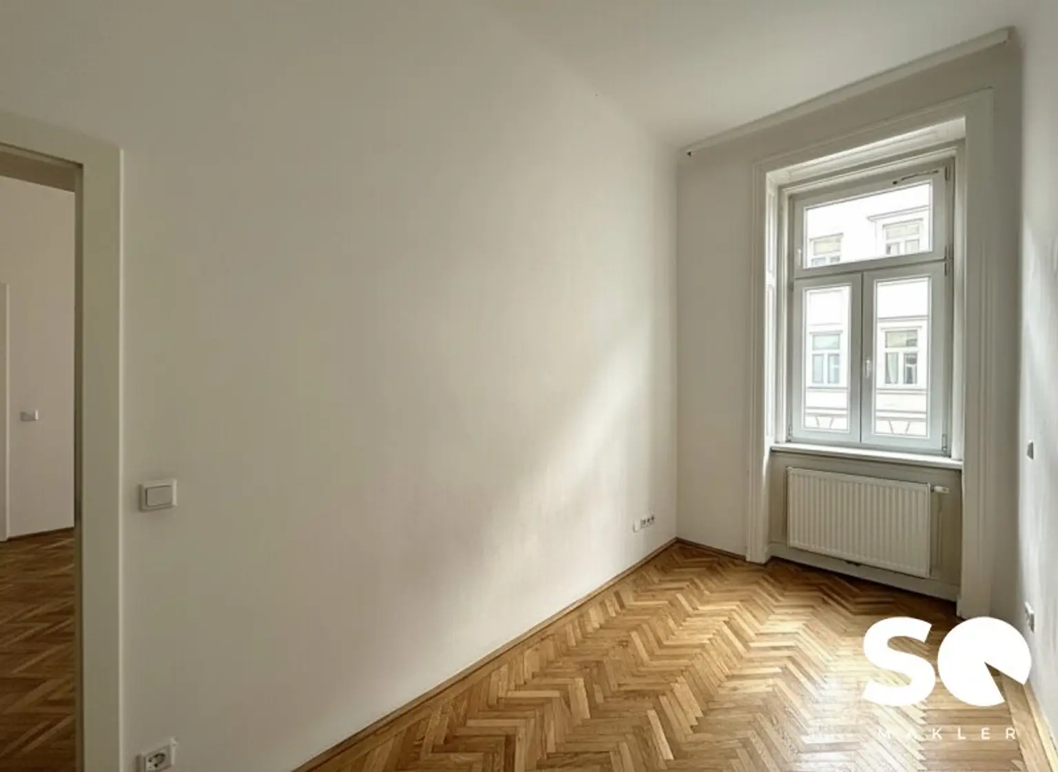 #SQ - HELLE 2-ZIMMER-ALTBAUWOHNUNG IN TOPLAGE IN MARGARETEN