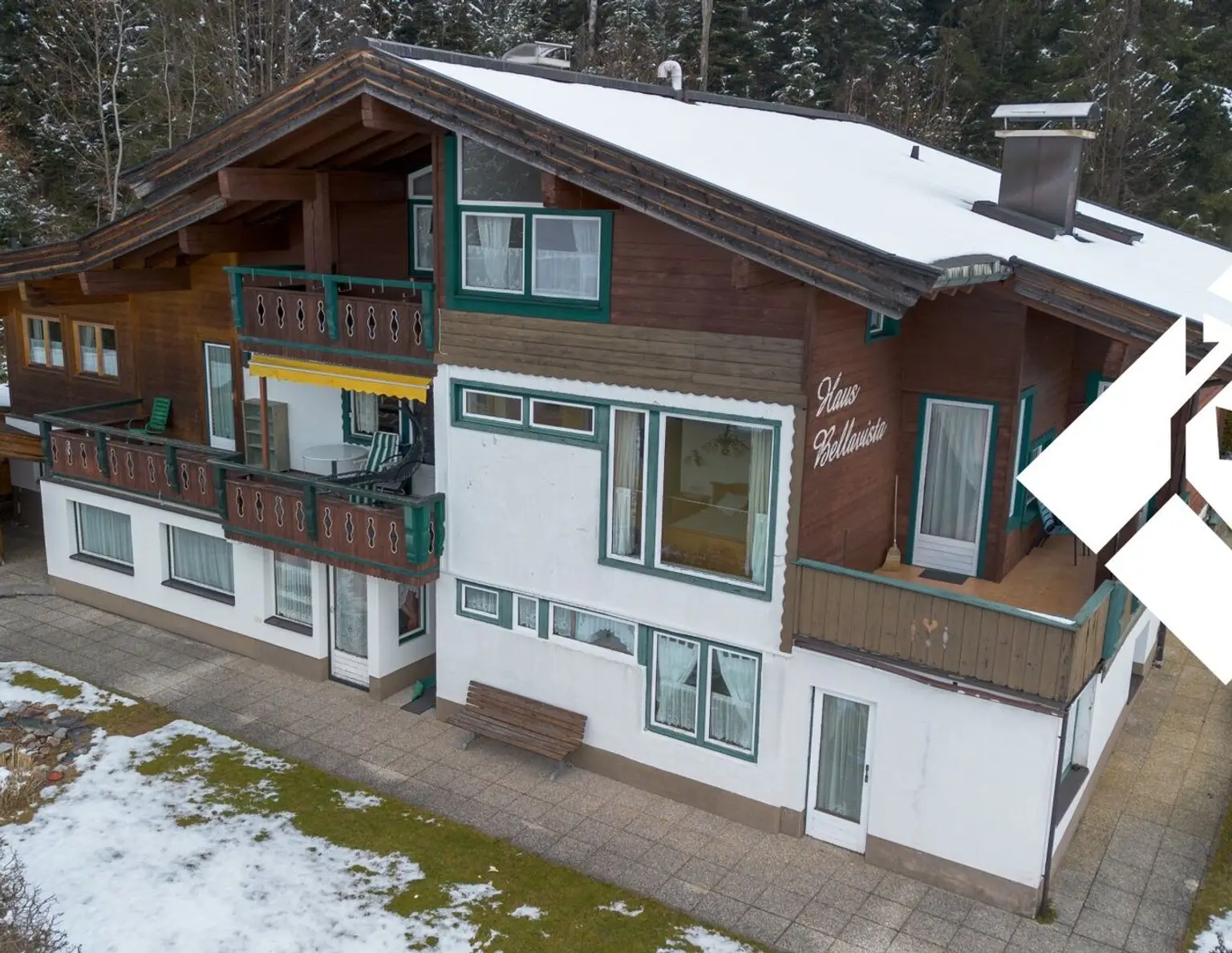 Attraktives Mitarbeiterhaus in Ellmau mit 9 Apartments zu Mieten!