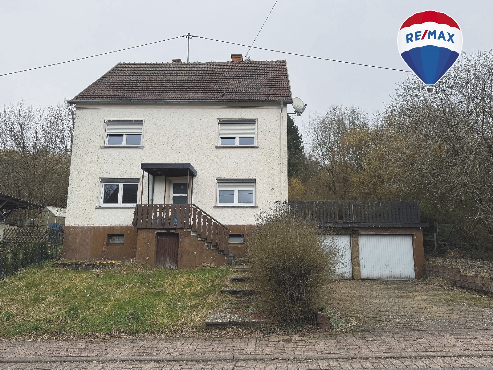 Braunshausen braucht frischen Wind!
Sanierungsbedürftiges Haus mit Potenzial