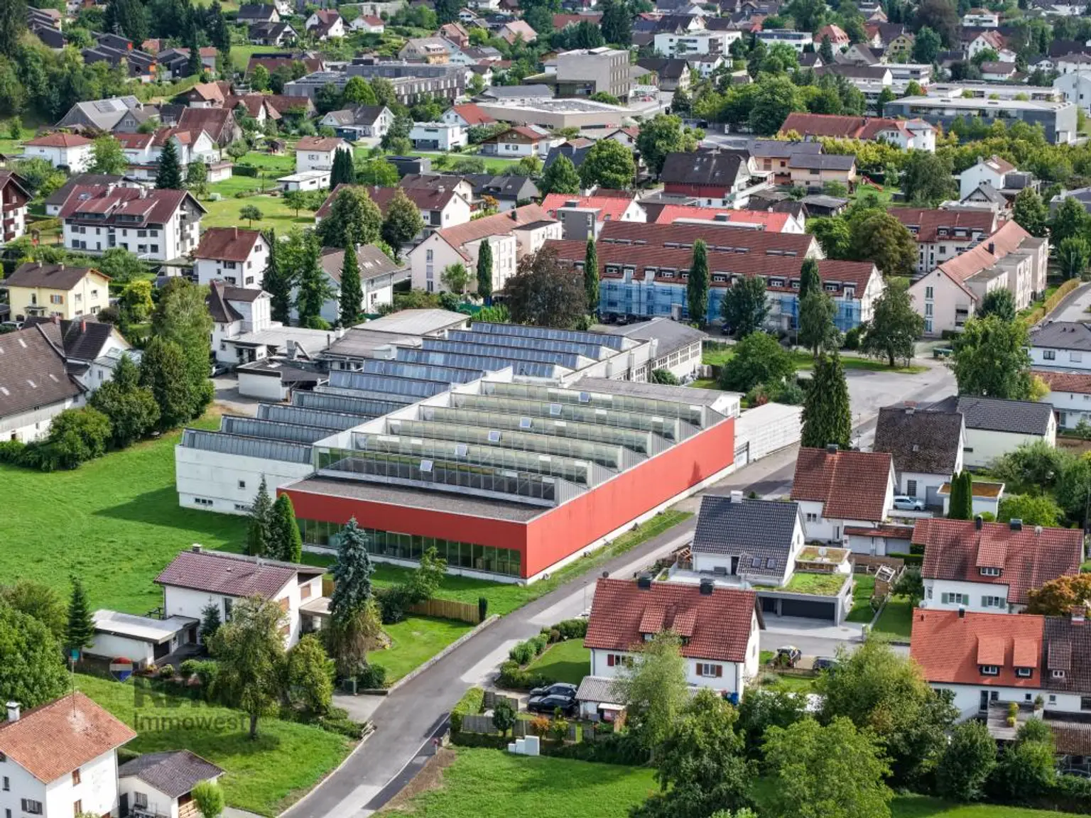 Drohnenansicht