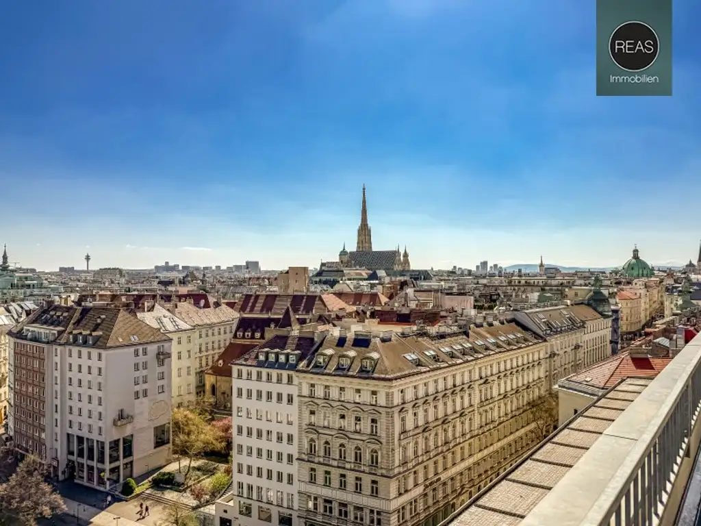 Wohnungspaket in Top-Innenstadtlage! 2 nebeneinander liegende Wohnungen mit 2 Loggien, neuen Fenstern und unverbautem Traumblick!