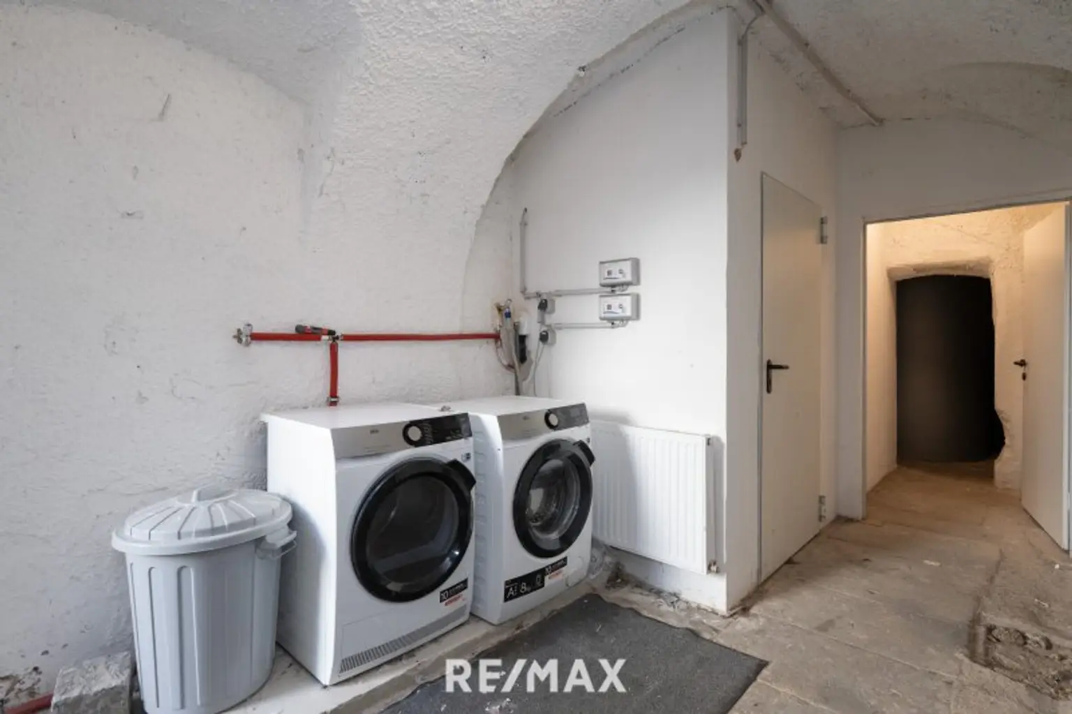 gemeinschaftliche Waschküche