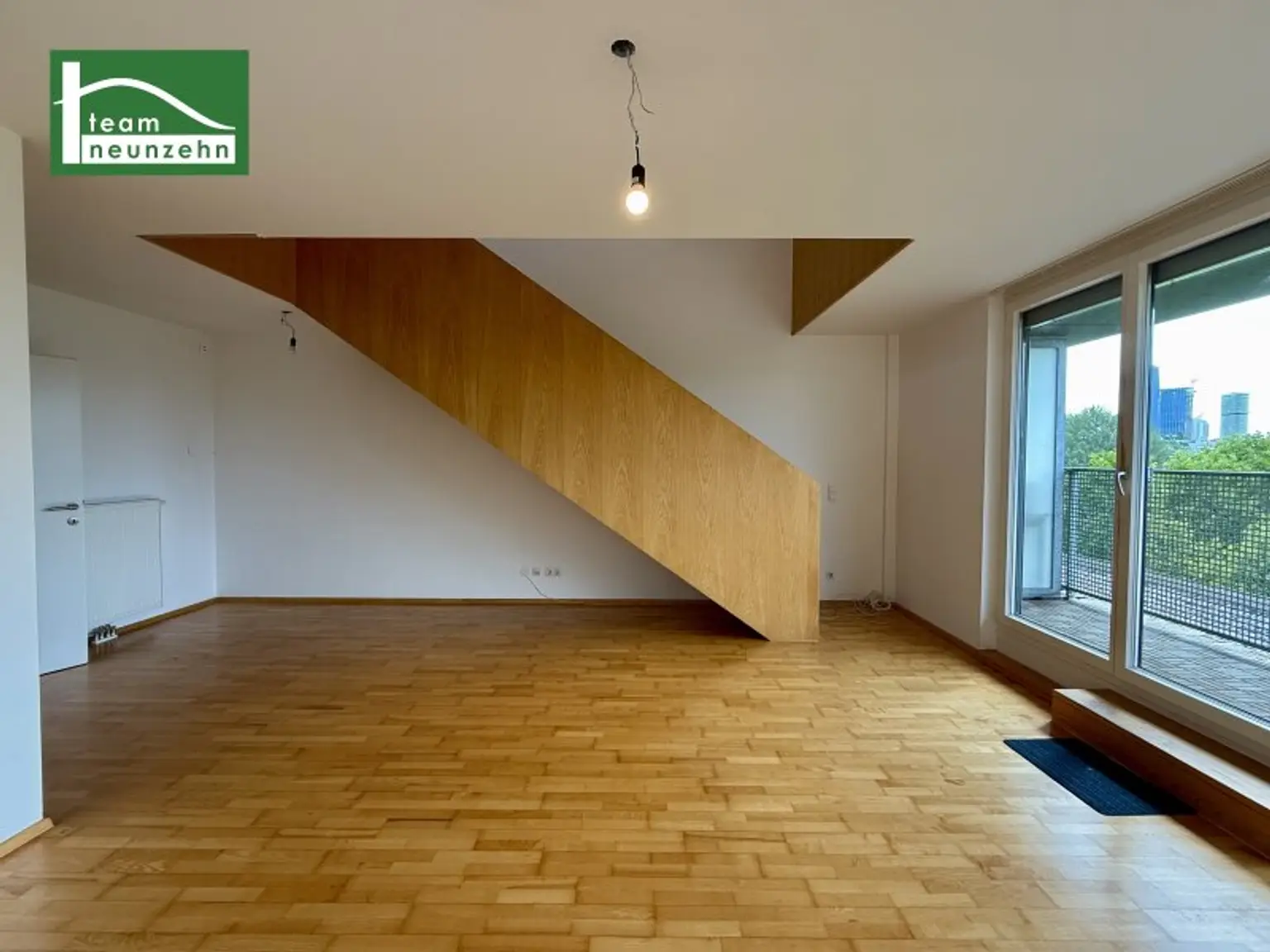 Wohnen nahe der Donau in 1200 Wien: 2-Zimmer Maisonette Wohnung inkl. Einbauküche!